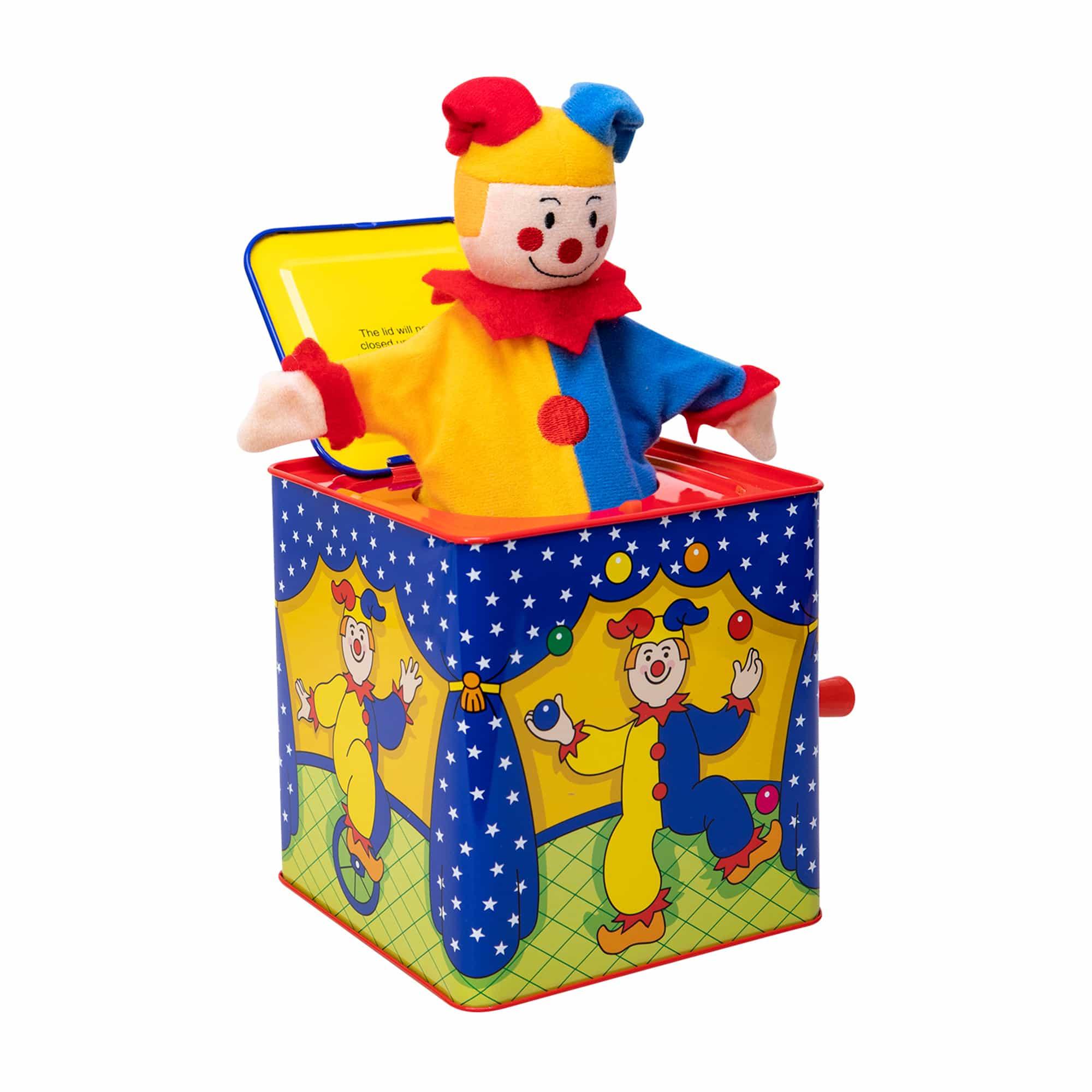 Jack in the Box - Jester the clown — La Ribouldingue