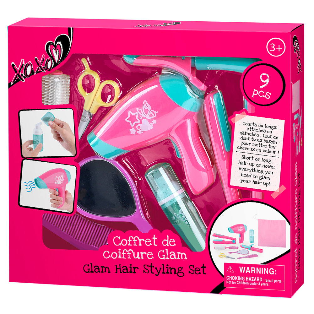 XOXO - Glam Hair Styling Set