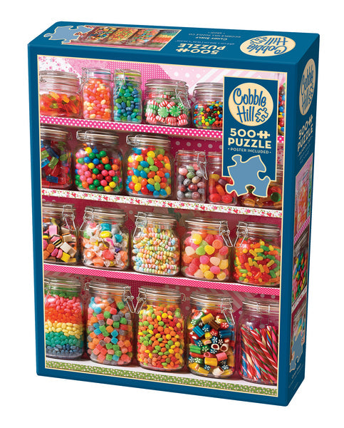 Candy Shelf - 500 mcx