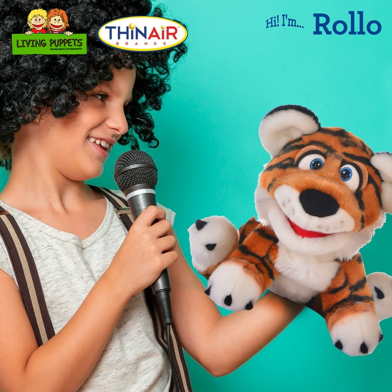 Marionnette Living Puppets - Rollo le tigre