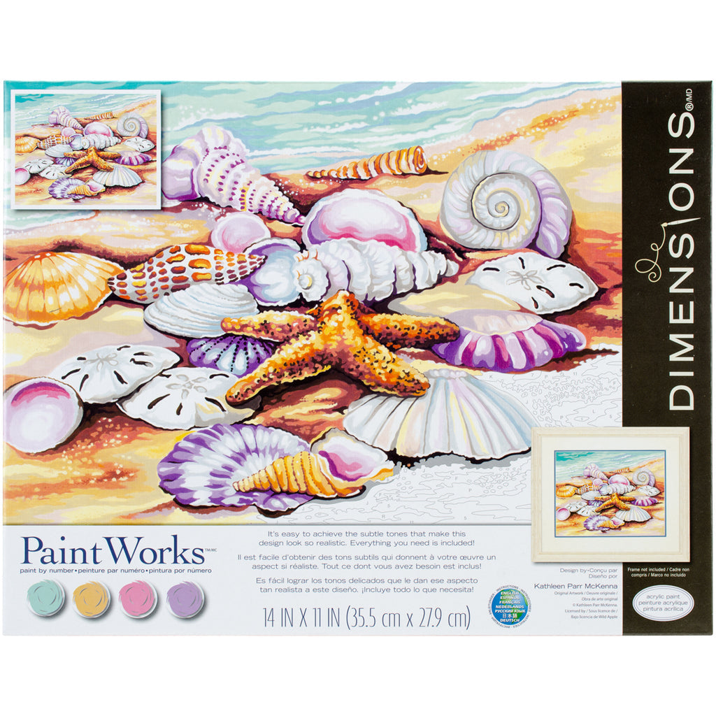 Paint Works - Coquilles