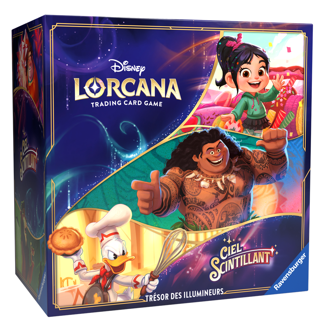 Disney Lorcana: Ciel Scintillant - Illumineer's Trove (Fr)