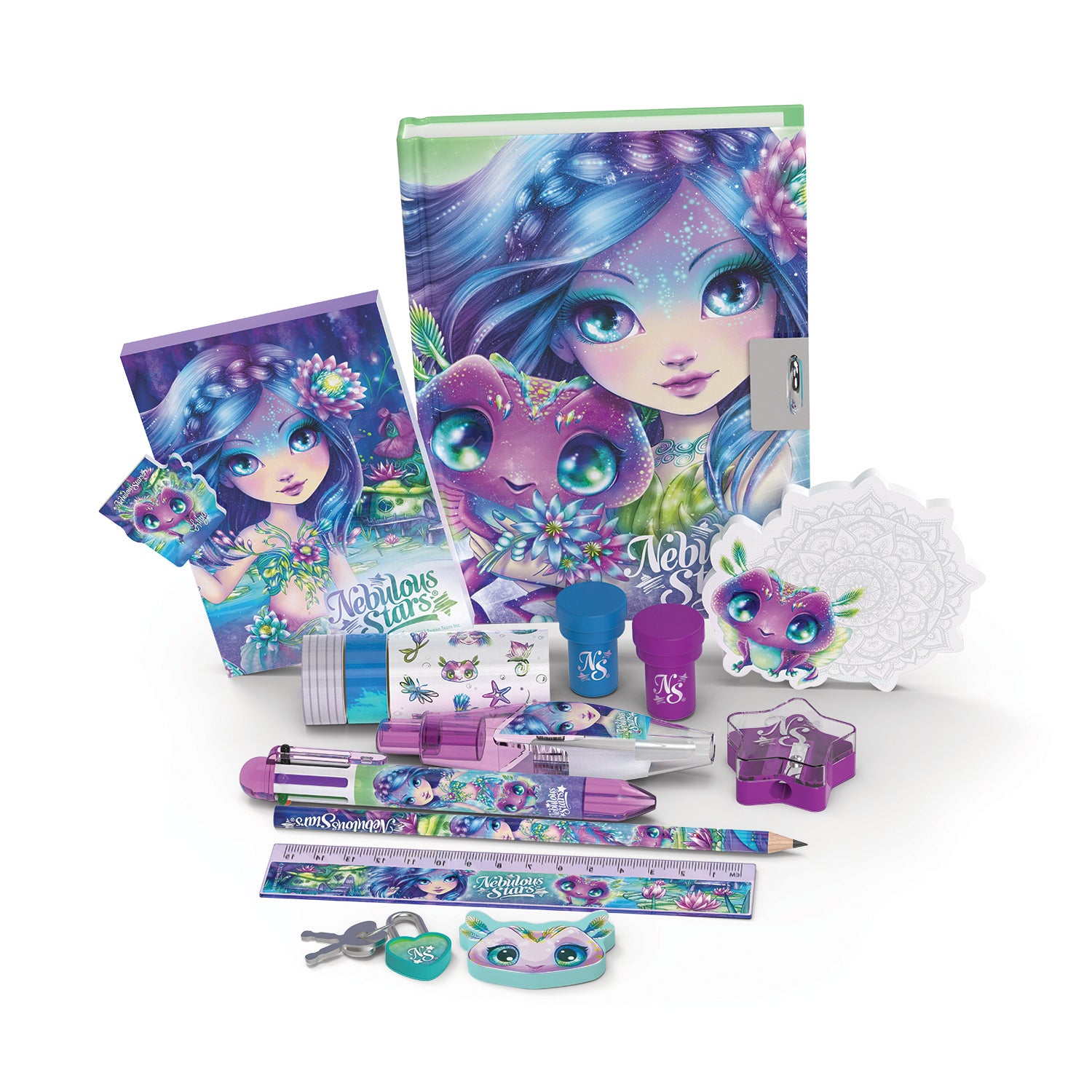 Nebulous Stars - Deluxe Secret Diary Set