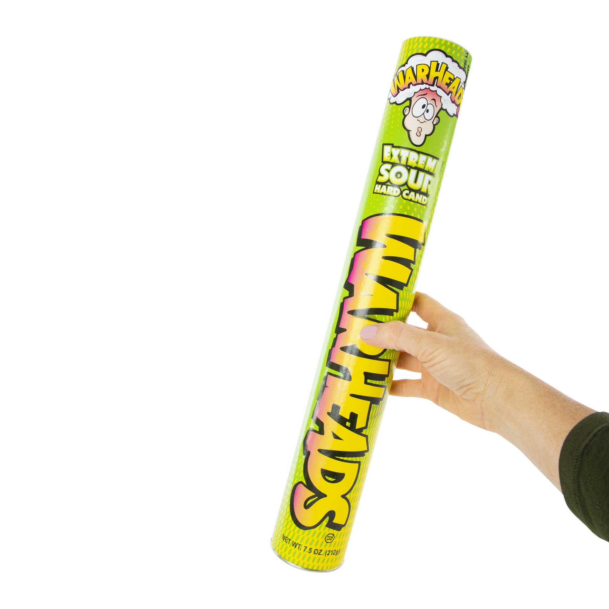 Warheads Mega Tube - 212 g