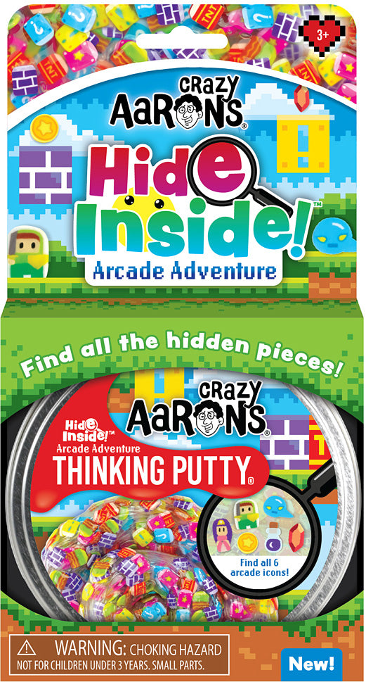 Thinking Putty - Arcade Adventure