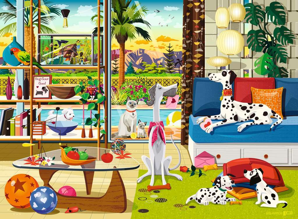 Pets of Palm Springs - 500 pcs