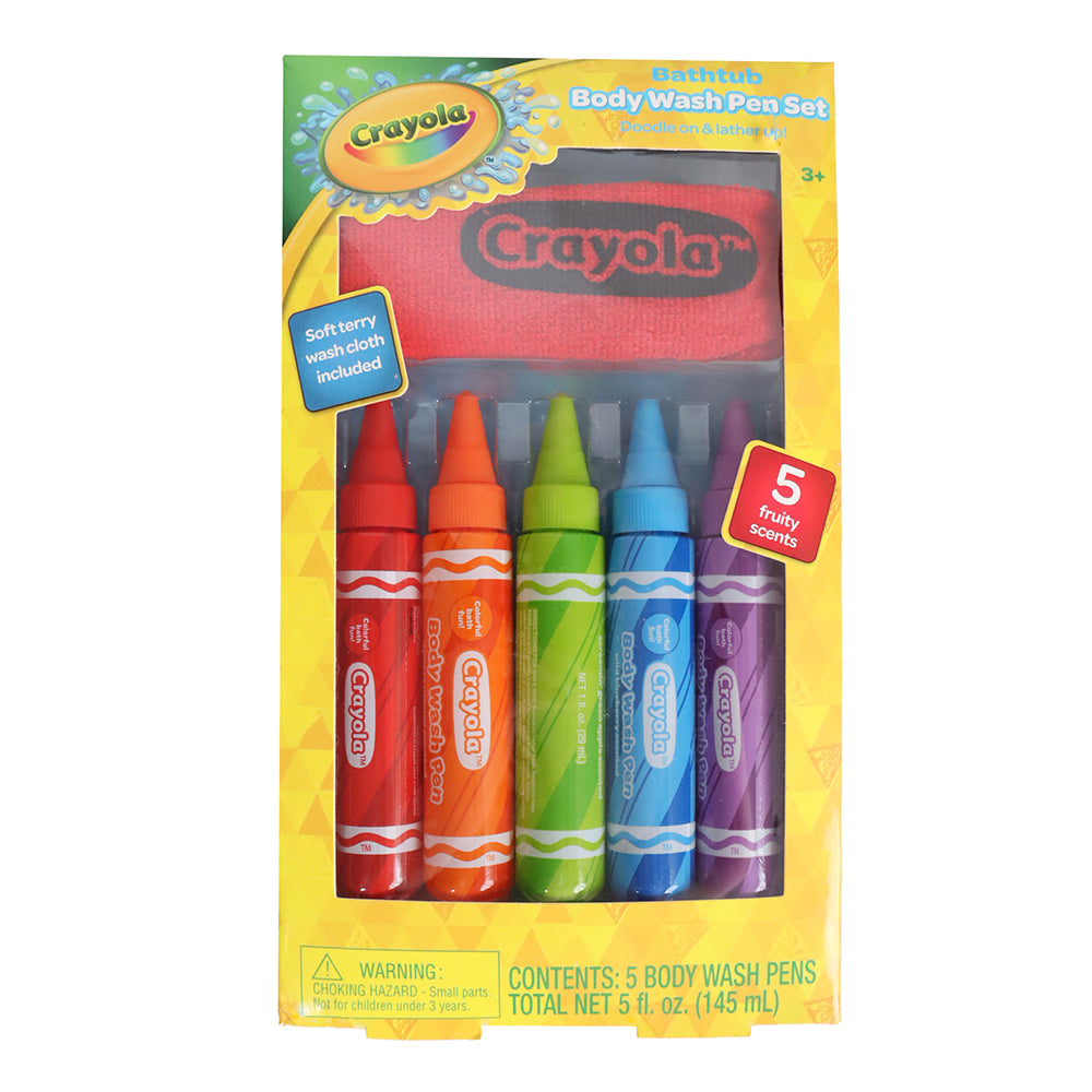 Crayola - Body Wash Pen Set