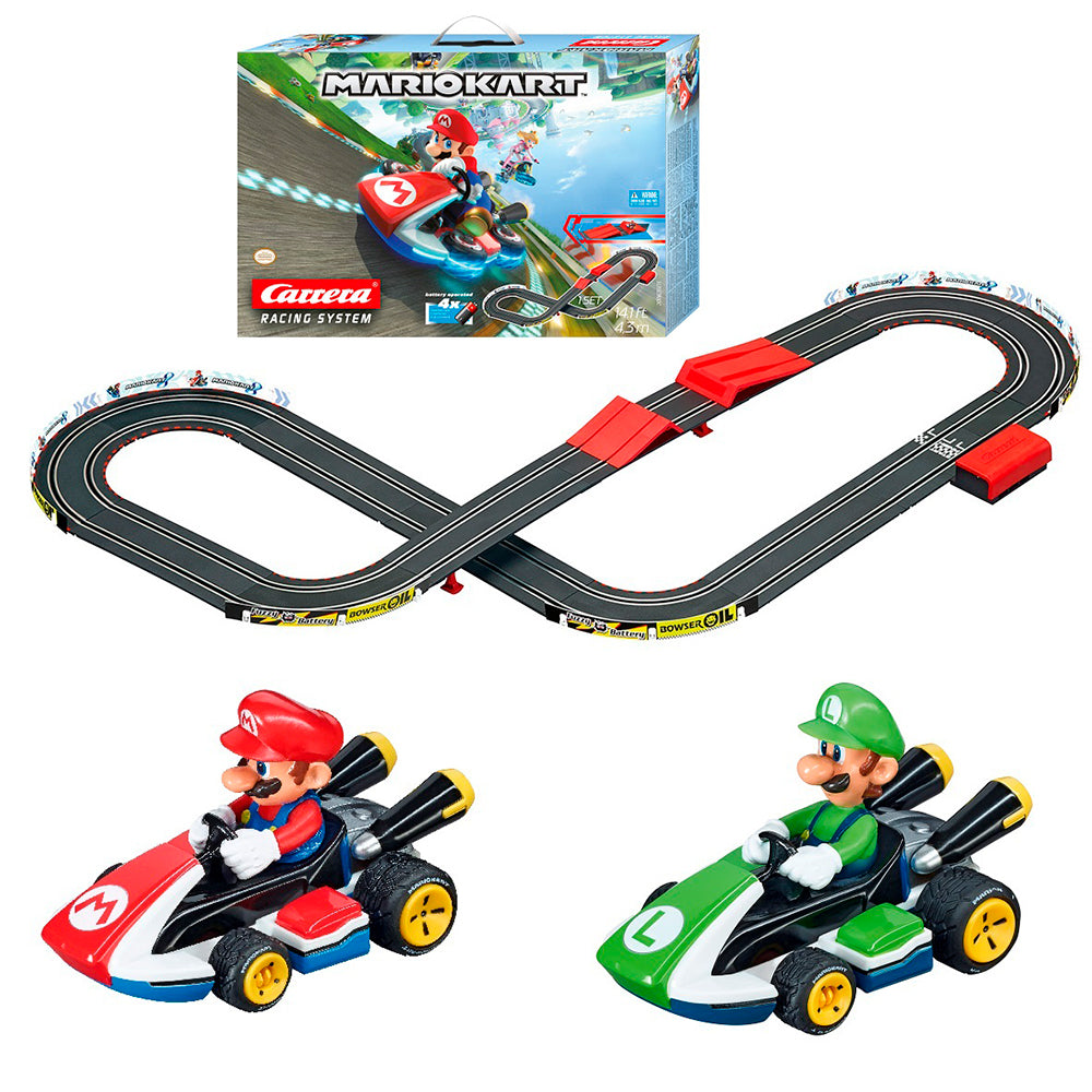 Carrera Go!!! Mario Kart race track