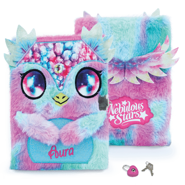 Journal intime peluche - Aura - La Ribouldingue