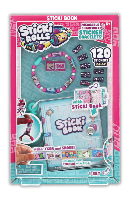 Sticki Rolls - Livre Sticki