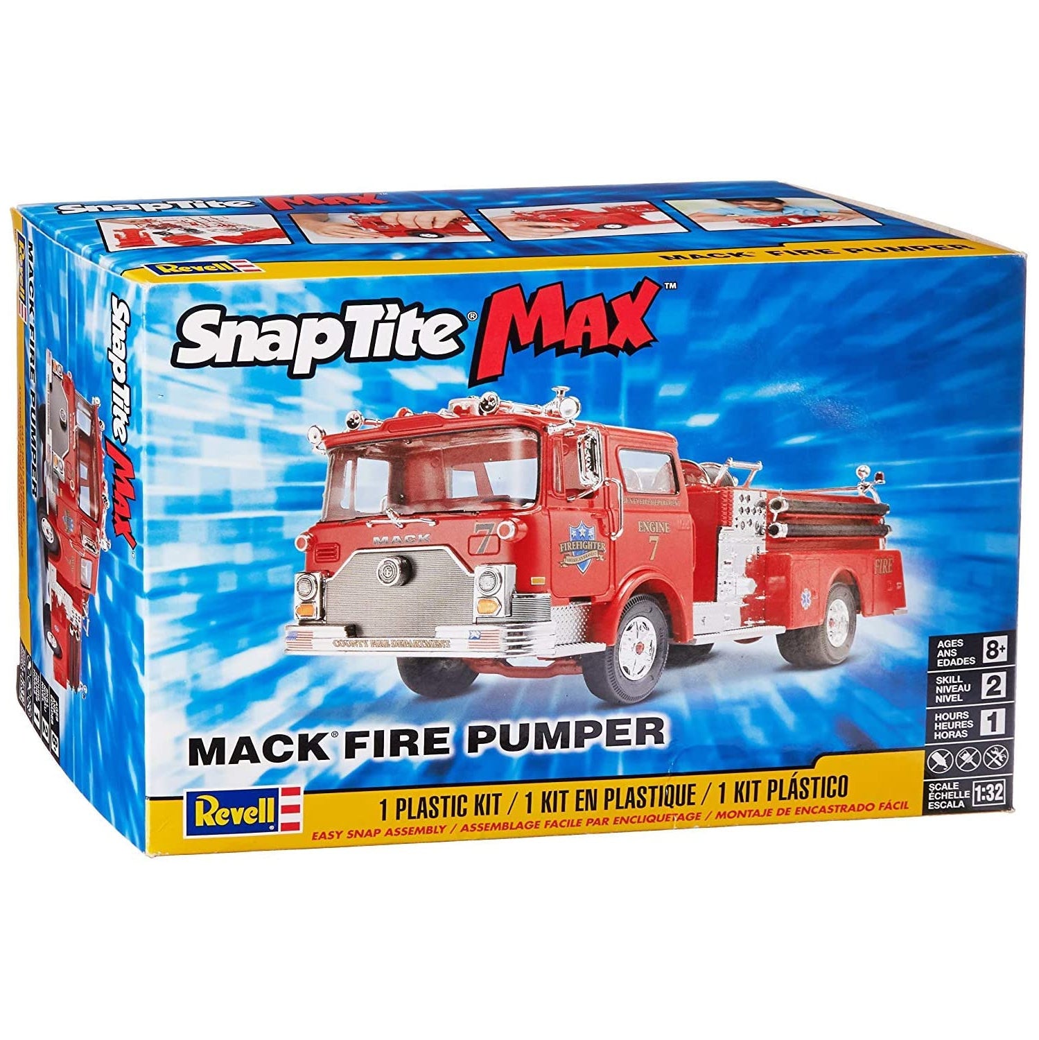 Mack Fire Truck SnapTite