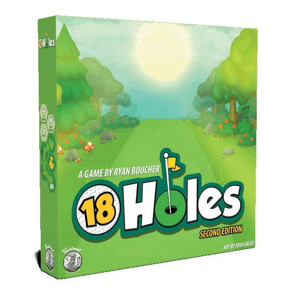 18 Holes (2e Edition) (Ang) - La Ribouldingue