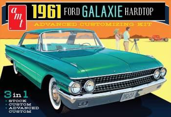 1961 Ford Galaxie Hardtop - La Ribouldingue