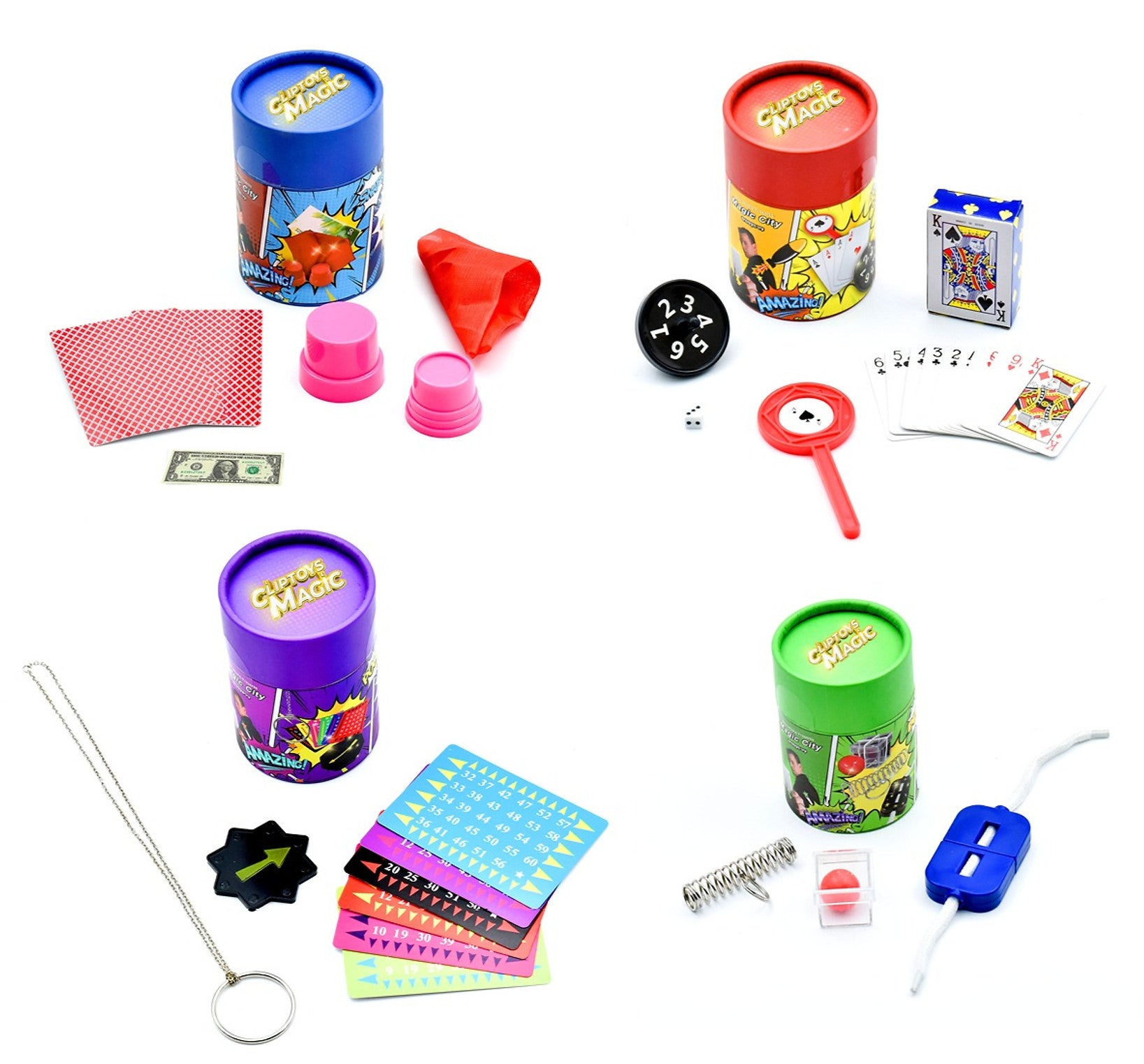 Fun Magic Cliptoys