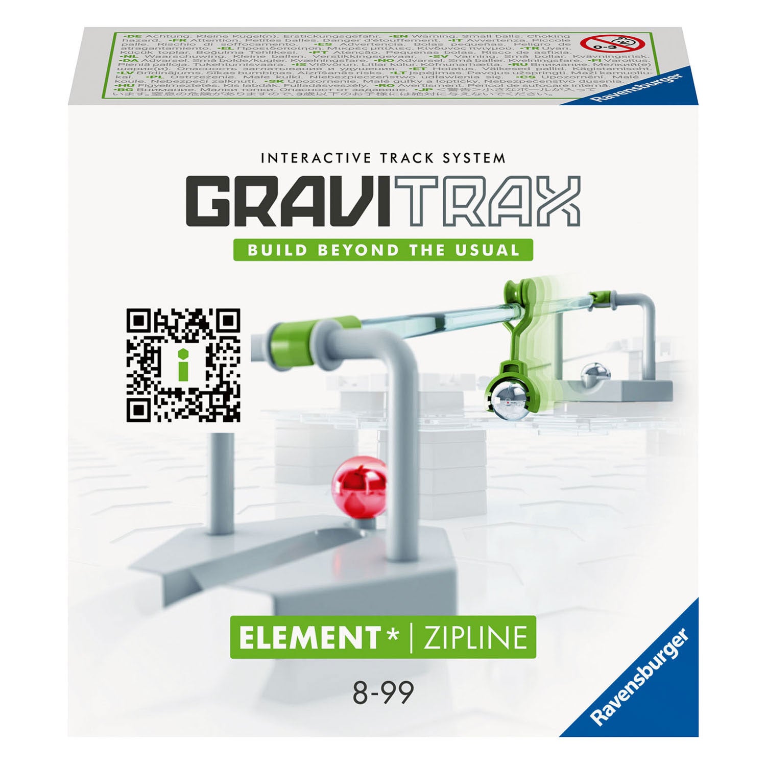 GraviTrax - Action Block - Zipline / Zipline (Ext)