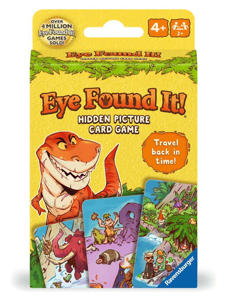 Eye Found It! - Card Game (En)