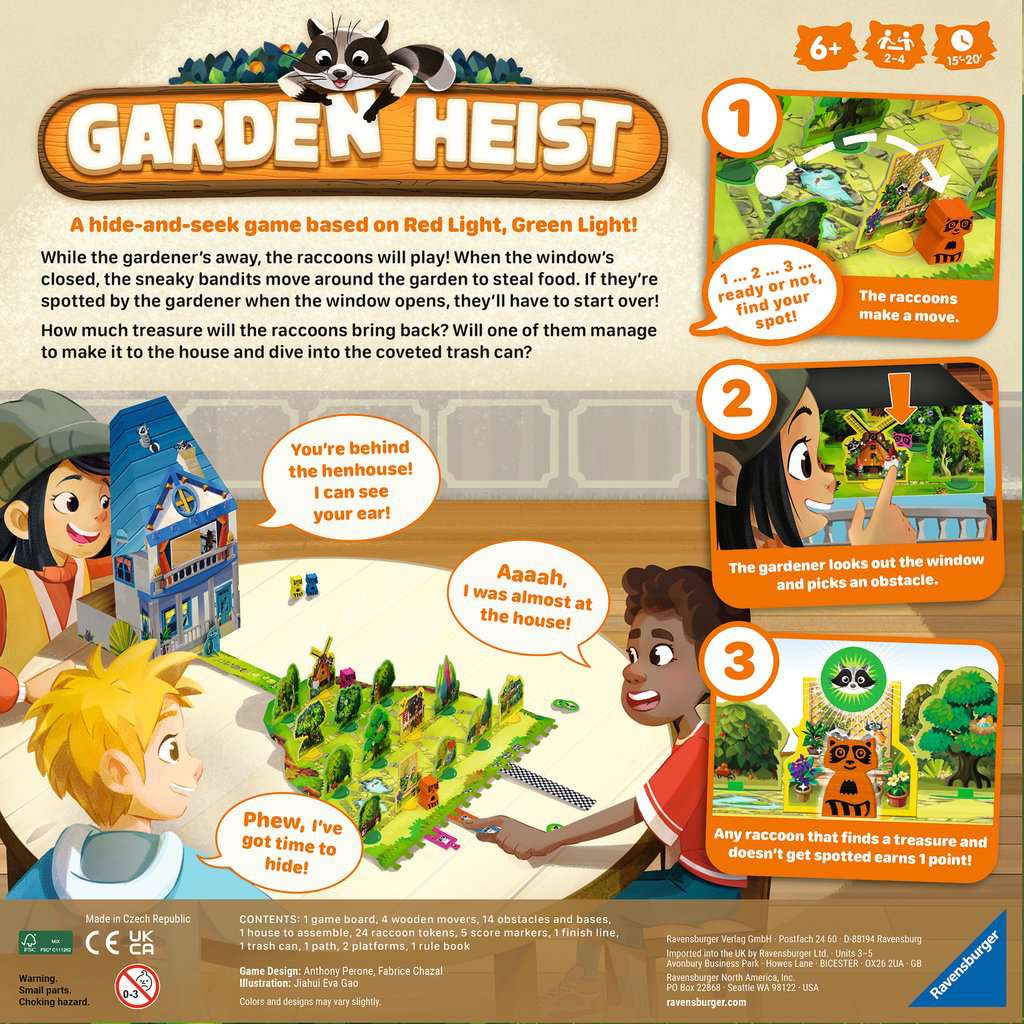 Garden Heist (Ang)