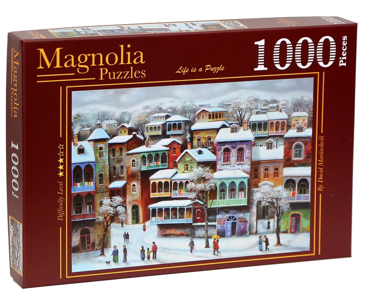 Snow in Old Tbilisi - 1000 pcs