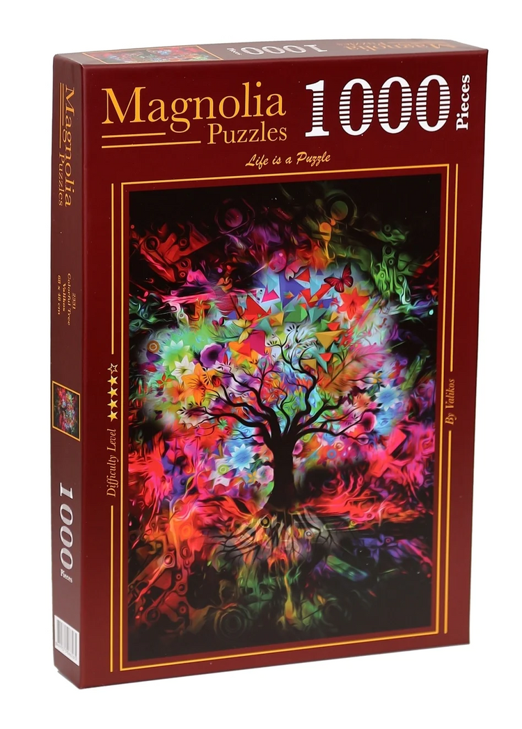 Colorful Tree - 1000 pcs