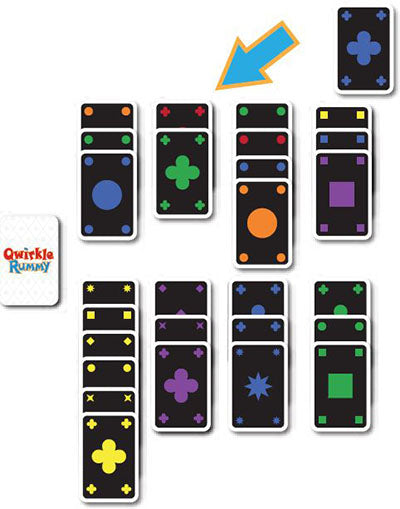 Qwirkle Rummy (En)