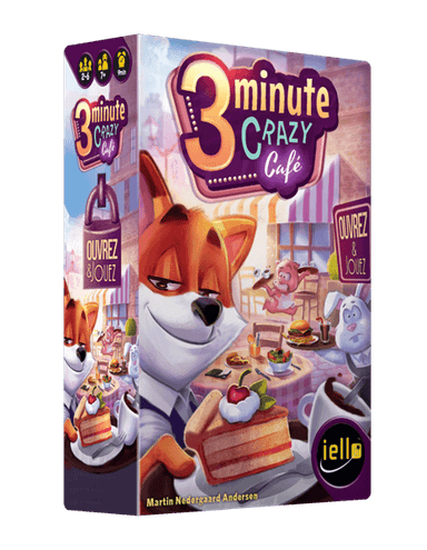 3 minutes crazy café (Fr) - La Ribouldingue