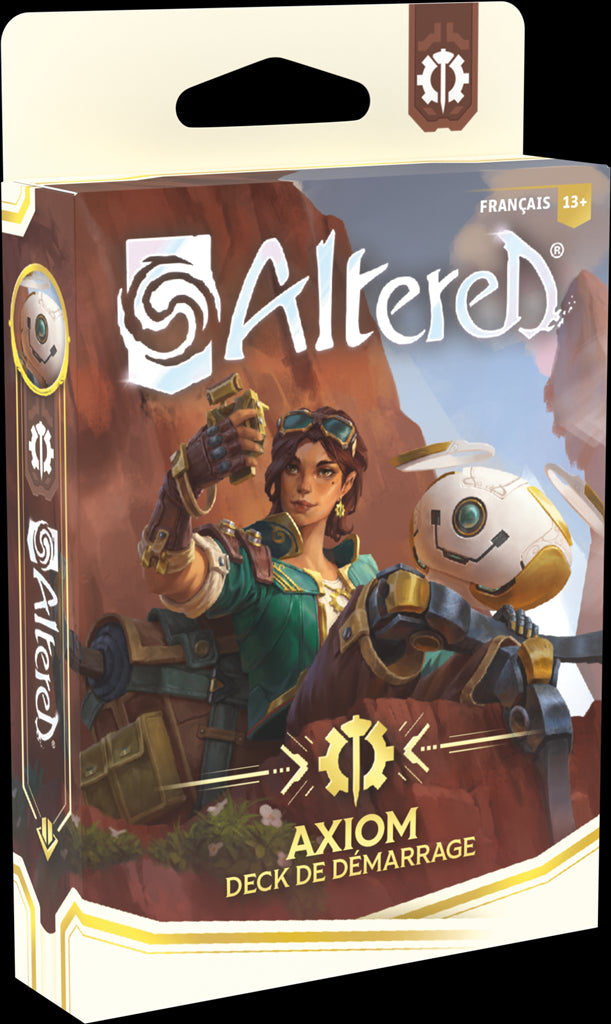 Altered : Au-delà des portes - Deck de démarrage (Fr)