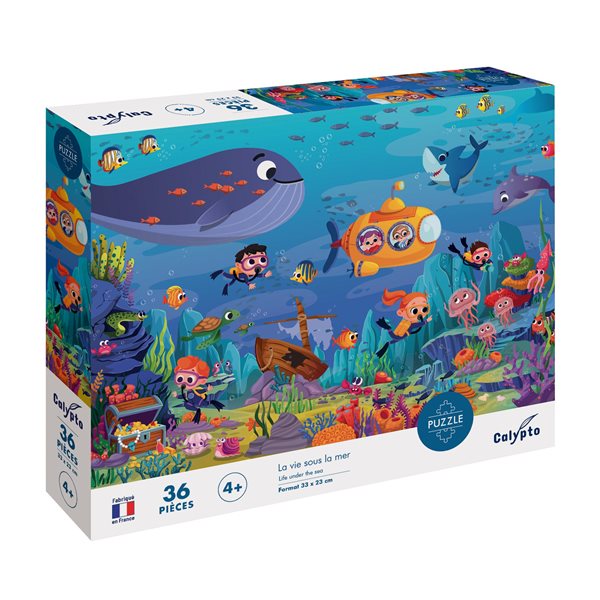 Life Under the Sea - 36 pcs