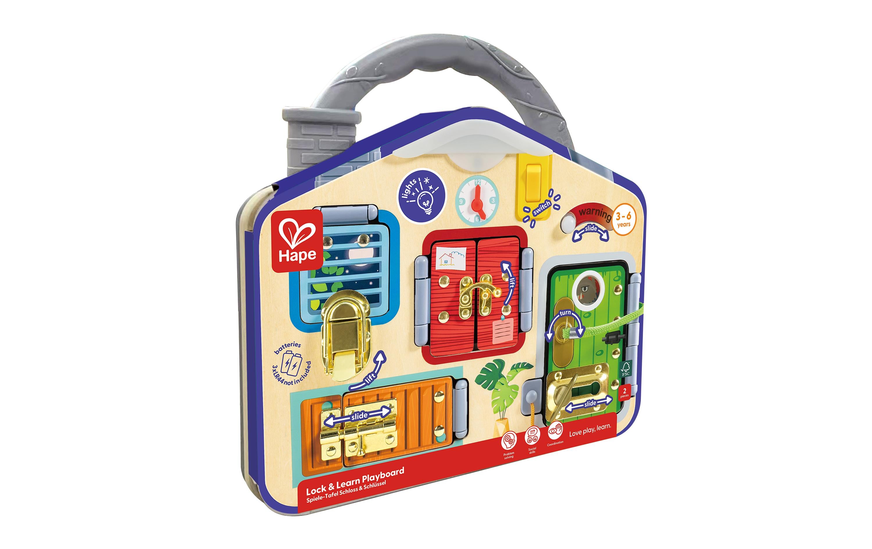 Lock & Learn Playboard