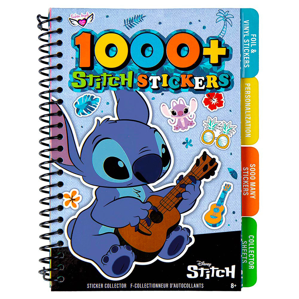 Stitch - Album 1000+ stickers