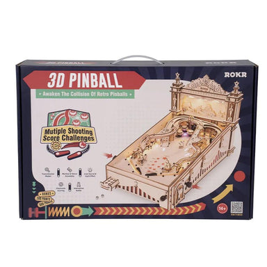 3D Pinball - La Ribouldingue