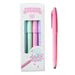 4 stylos effaçables pastel - La Ribouldingue