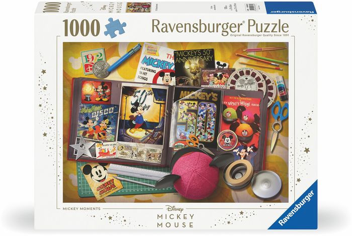 1970 Mickey Moments - 1000 pcs