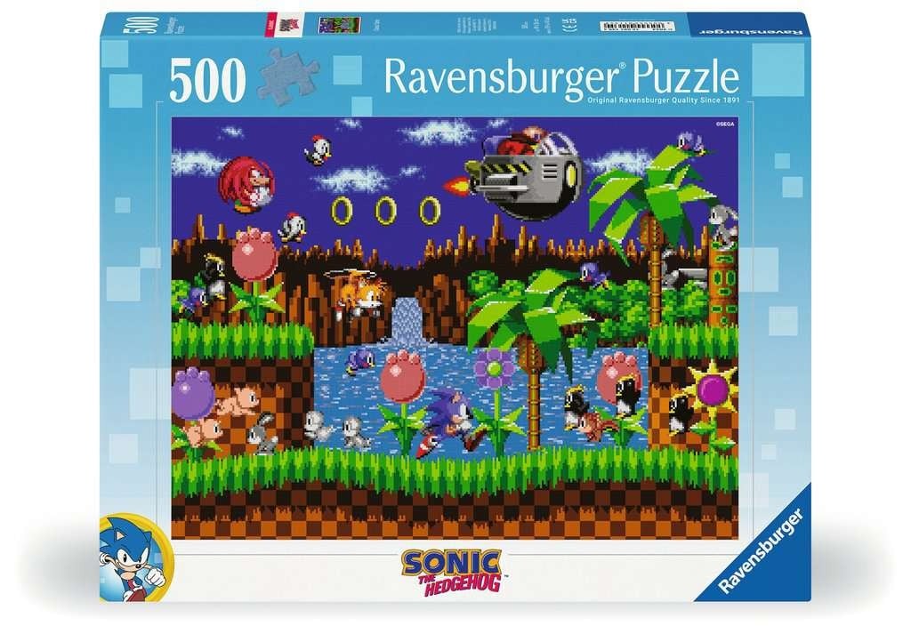 Classic Sonic - 500 pcs