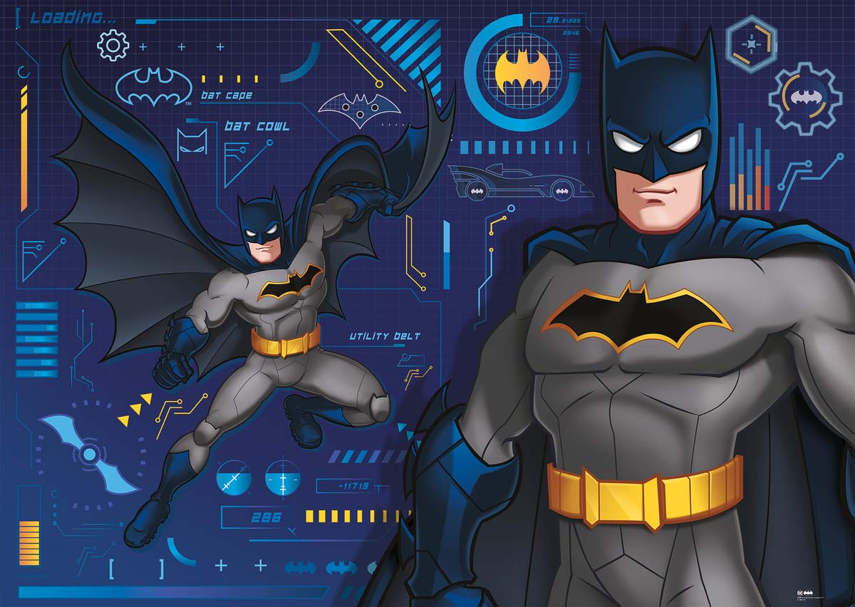 Batman Power - 60 mcx Plancher