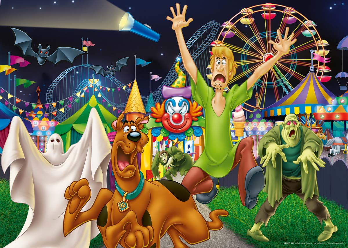 Scooby-Doo! - La chasse aux zombies - 60 mcx Plancher