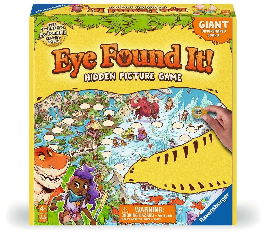 Eye Found It! Hidden Picture Game (Ang)