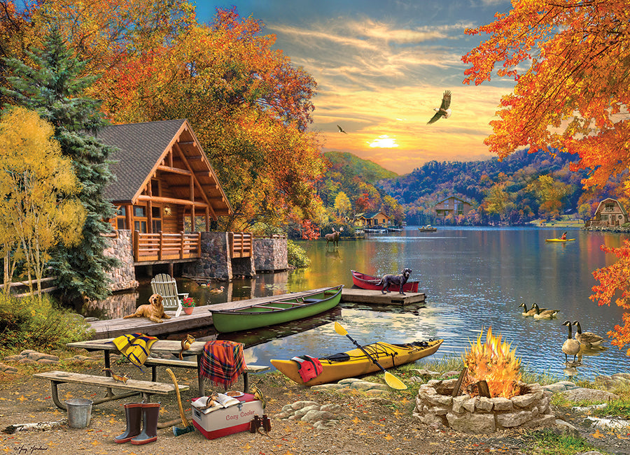 Lakeside Retreat - 1000 pcs