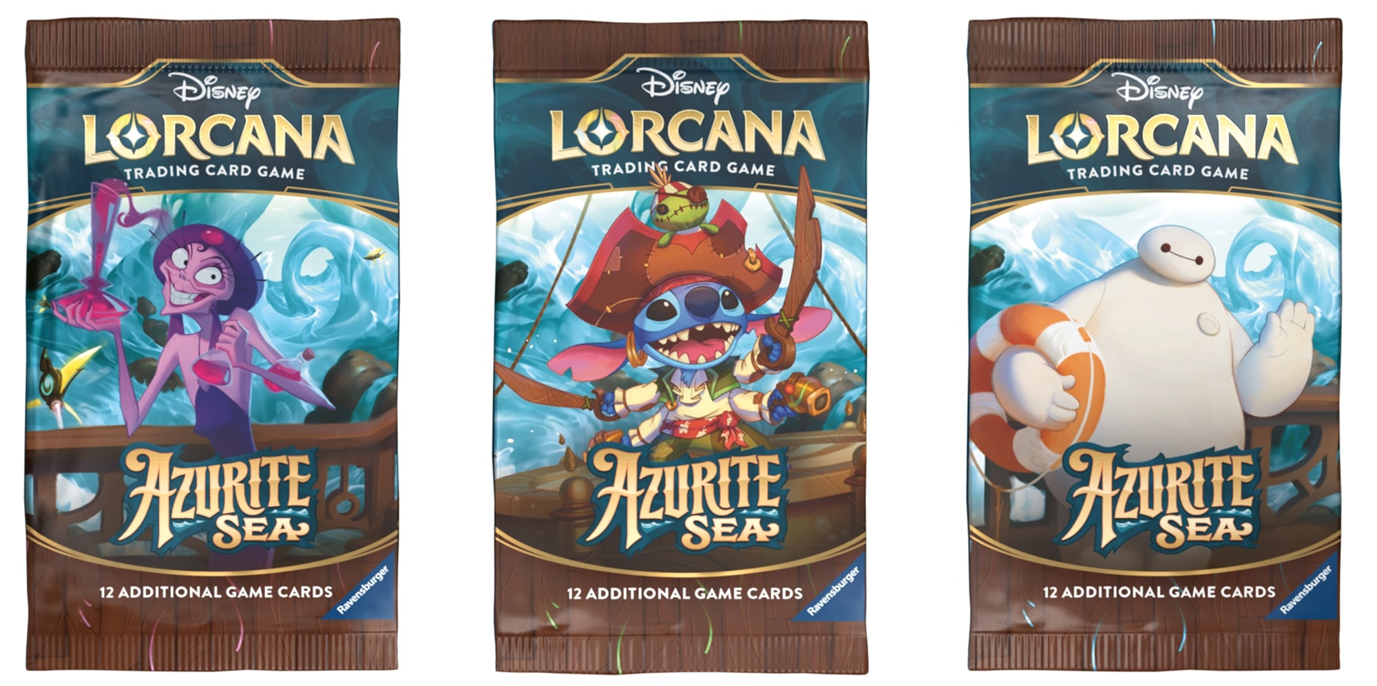 Disney Lorcana: Azurite Sea - Booster (En)