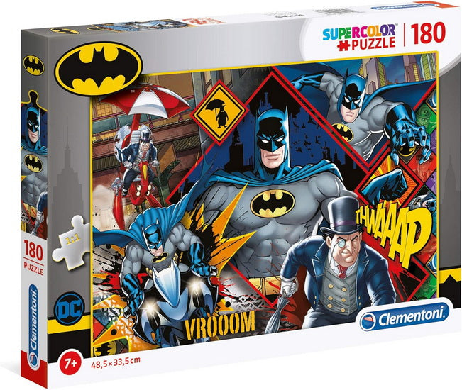 DC Batman vs. Penguin - 180 pcs