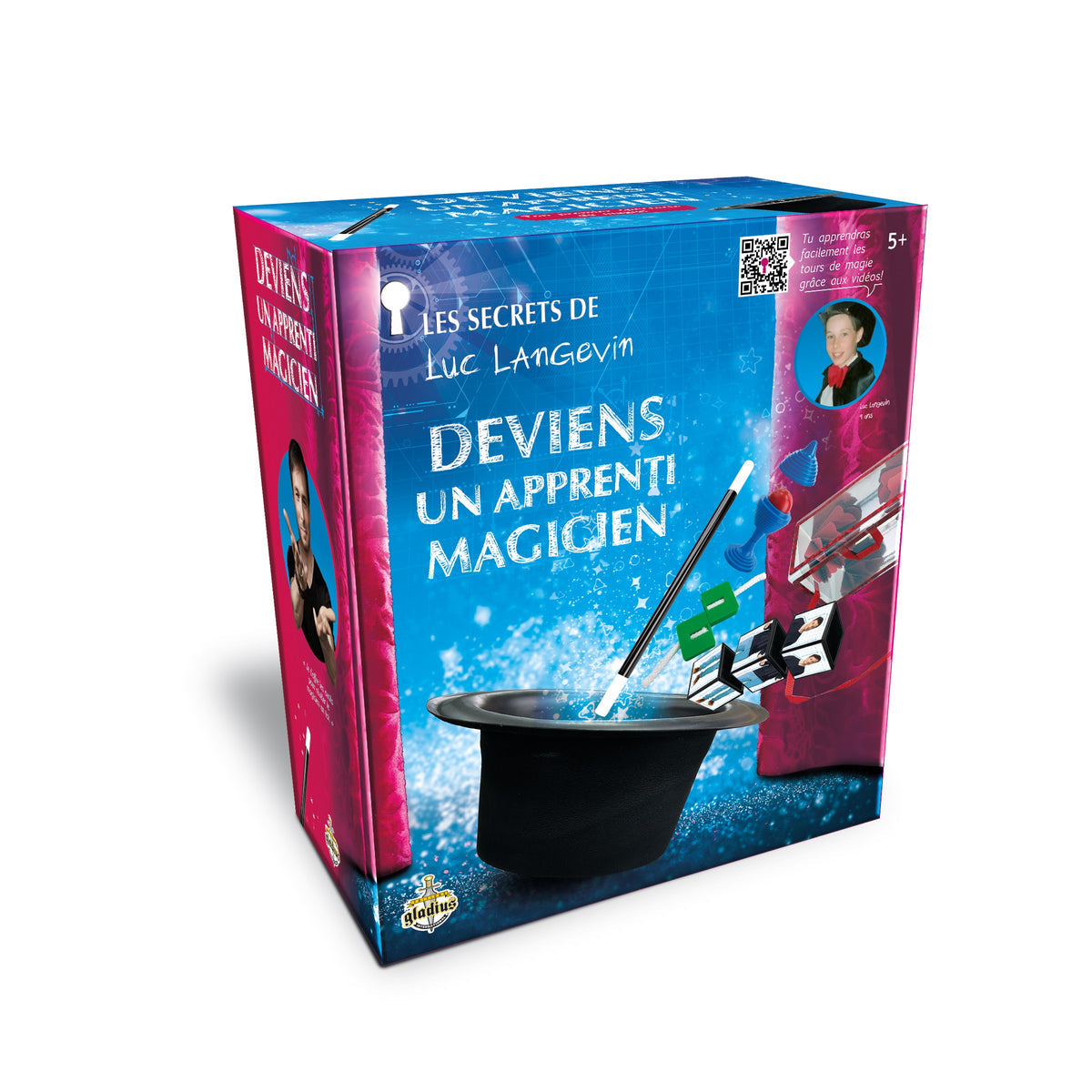 Deviens un apprenti magicien (Fr)