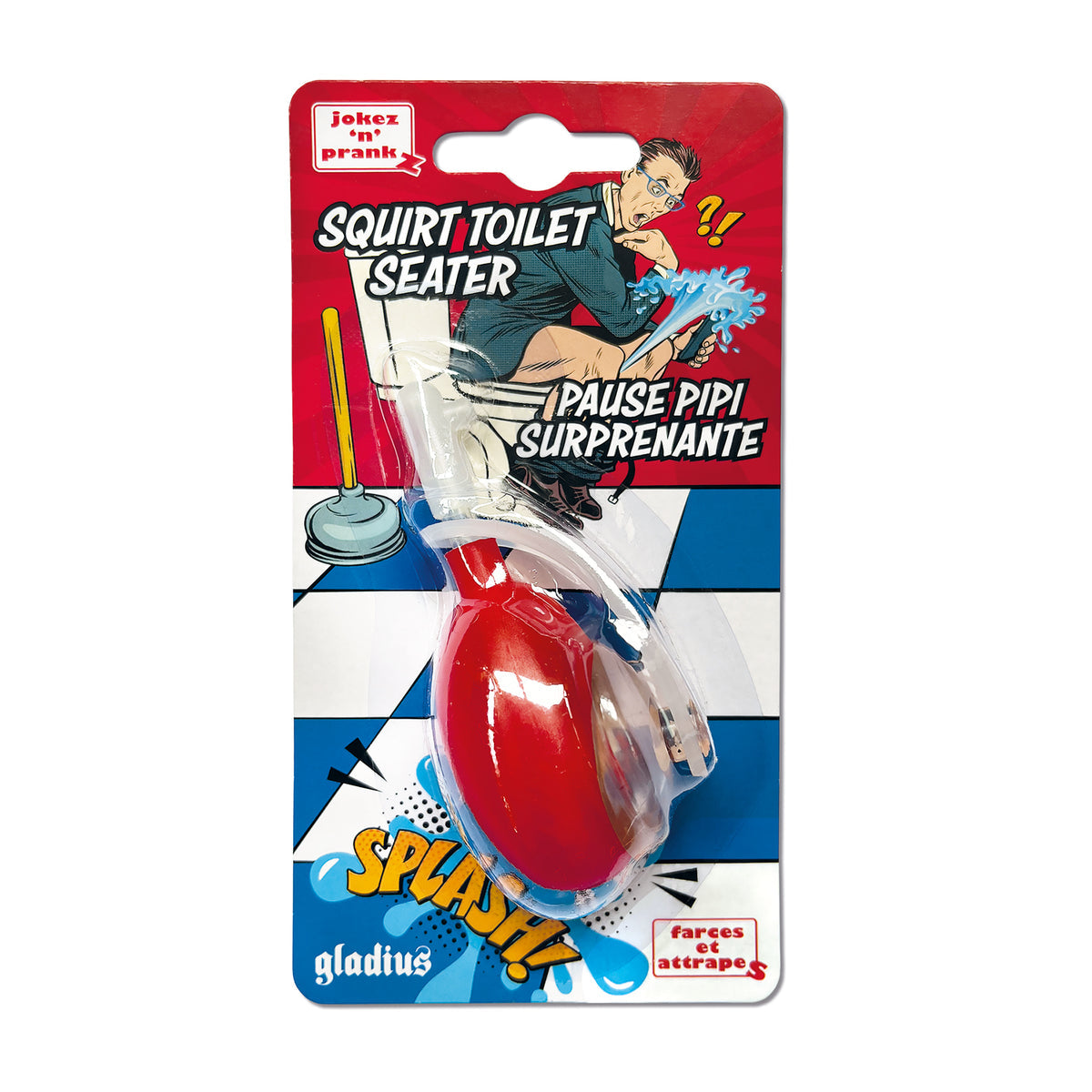 Squirt Toilet Seater