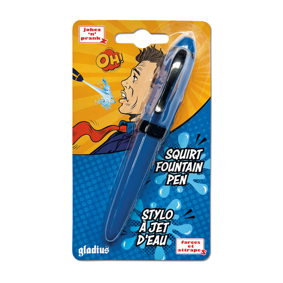 Squirt Foutain Pen