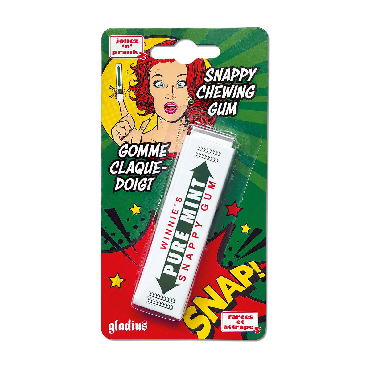 Snappy Chewing Gum