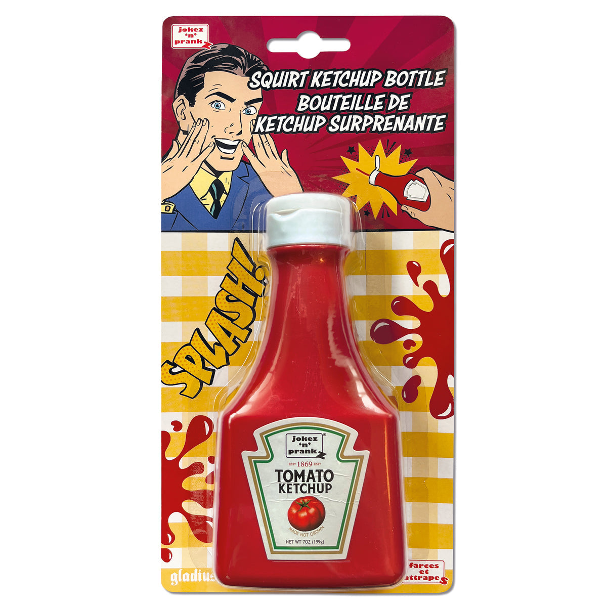 Squirt Ketchup Bottle