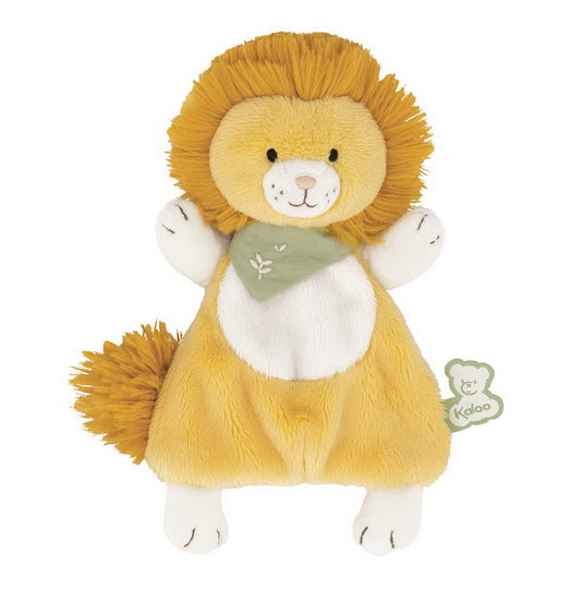 Nougat lion cuddly toy