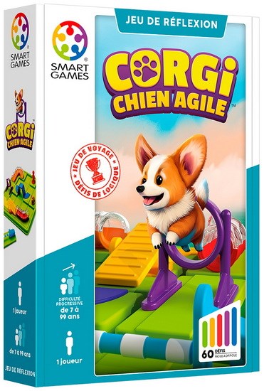 Corgi, chien agile (Fr)