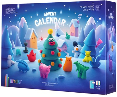 Hey Clay set - Advent Calendar 2024