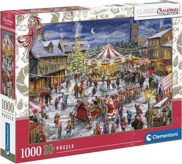 La foire de Noël - 1000 mcx