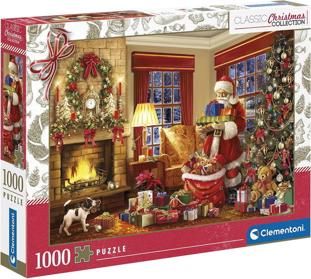 Santa's visit - 1000 pcs