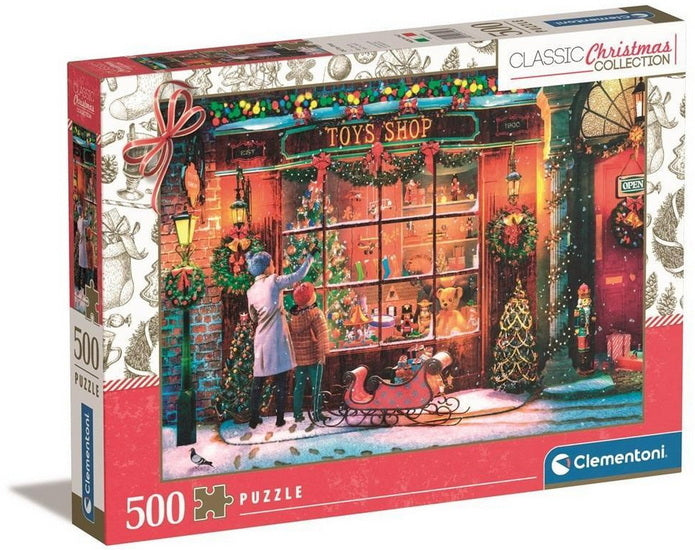 Antique toy store - 500 pcs